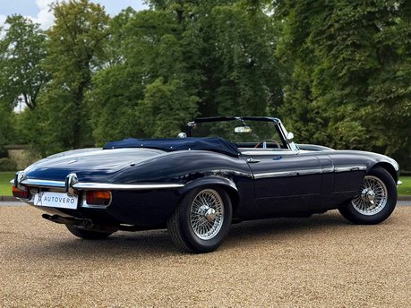 Jaguar E-Type Series 3 OTS Roadster 5