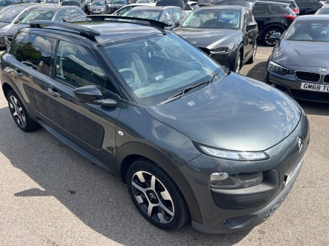 Citroen C4 Cactus 1.6 BlueHDi Flair Euro 6 (s/s) 5dr 8