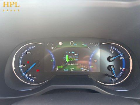 Toyota Rav4 2.5 VVT-h GPF Excel SUV 5dr Petrol Hybrid CVT Euro 6 (s/s) (218 ps) 14