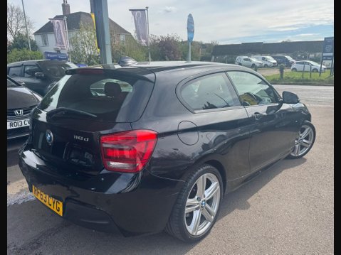 BMW 1 Series 2.0 116d M Sport Euro 5 (s/s) 3dr 4