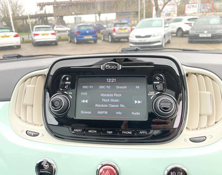 Fiat 500 1.2 500 Lounge 3dr 22