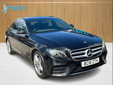 Mercedes-Benz E Class 2.0 E220d AMG Line (Premium) Saloon 4dr Diesel G-Tronic+ 4MATIC Euro 6 (s/s 4