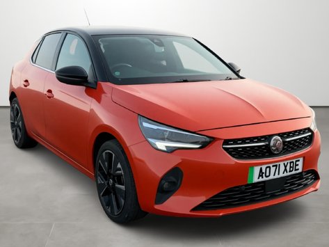 Vauxhall Corsa 100kW Elite Nav Premium 50kWh 5dr Auto [7.4kWCh]