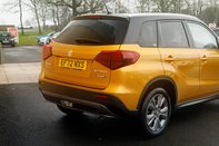 Suzuki Vitara SZ-T BOOSTERJET ALLGRIP MHEV 8