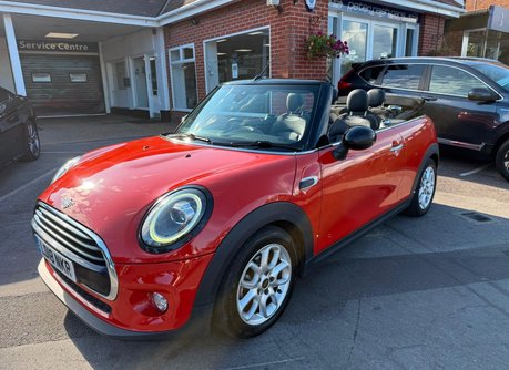 Mini Convertible 1.5 Cooper Euro 6 (s/s) 2dr
