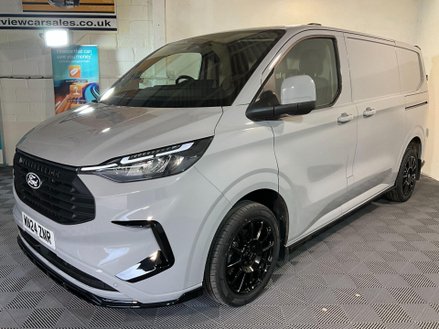 Ford Transit Custom 2.0 300 EcoBlue Limited L1 H1 Euro 6 (s/s) 5dr