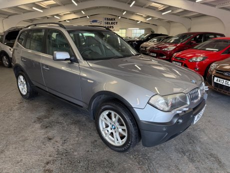 BMW X3 2.5i SE Auto 4WD Euro 3 5dr 1