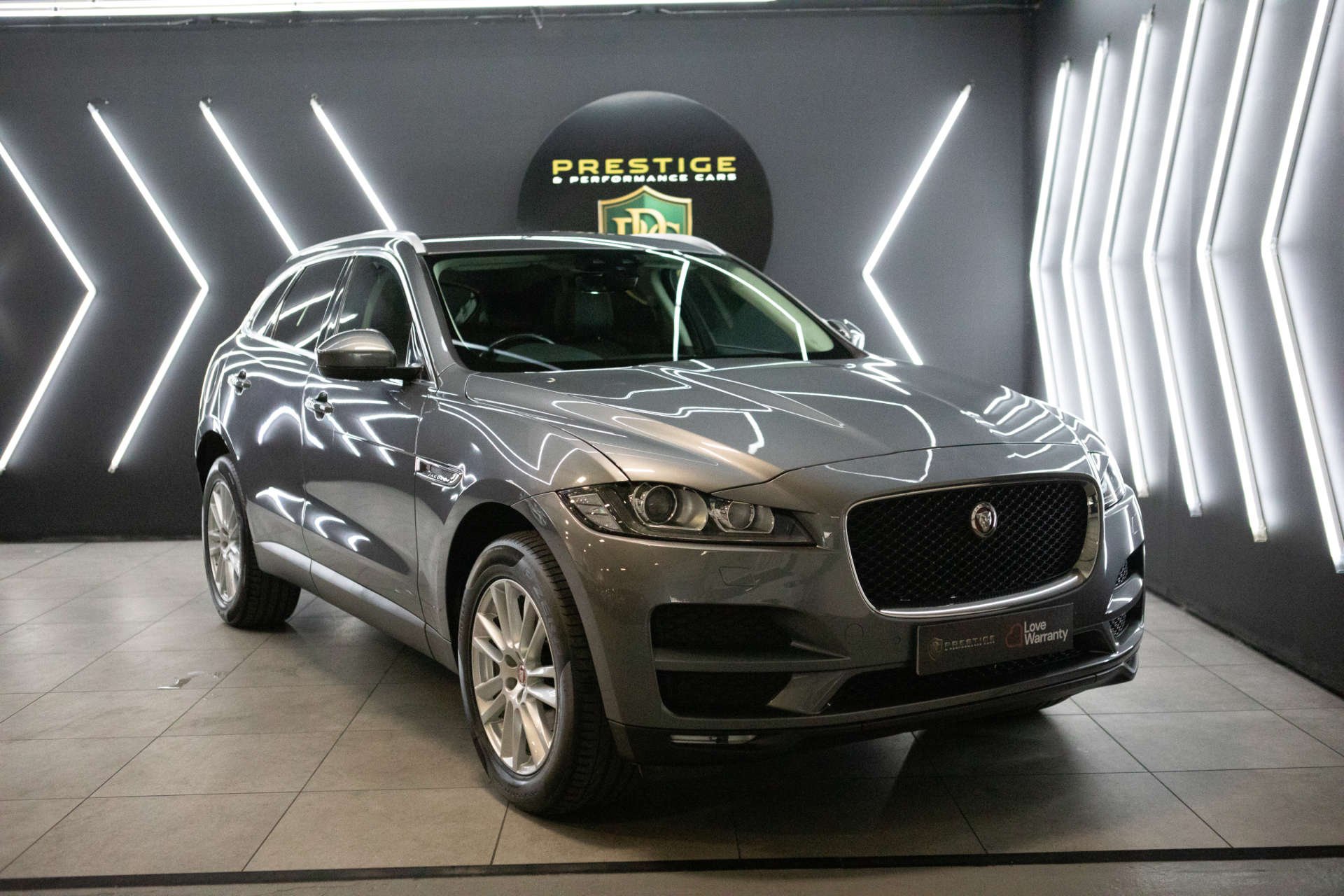 2019 Jaguar F-Pace