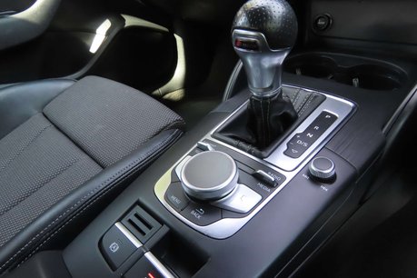Audi A3 1.5 TFSI CoD 35 Black Edition Saloon 4dr Petrol Manual Euro 6 (s/s) (150 ps 11