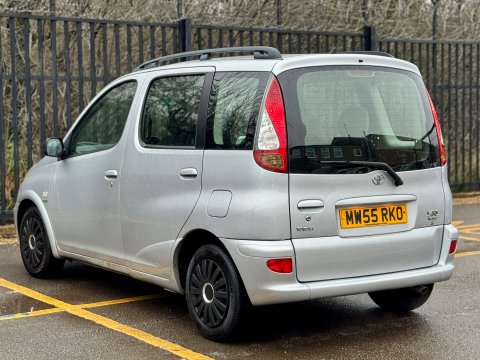 Toyota Yaris Verso 1.3 Yaris Verso T3 Auto 5dr 34