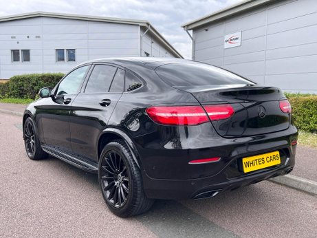 Mercedes-Benz GLC 2.1 GLC220d AMG Line (Premium Plus) Coupe G-Tronic 4MATIC Euro 6 (s/s) 5dr 67