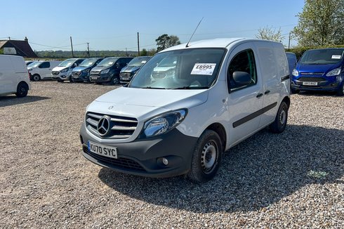Mercedes-Benz Citan LWB L2H1 Low Roof 109 EURO 6 NO VAT