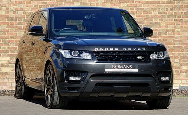 Land Rover Range Rover Sport 5.0 Autobiography Dynamic 1