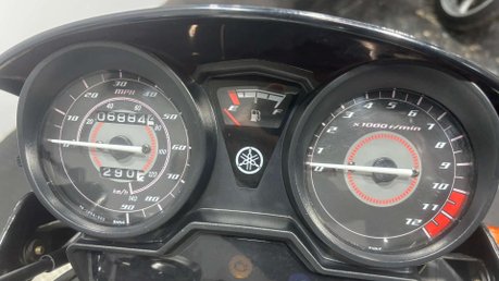 Yamaha YBR 125 2016 ONLY 6K GOOD LOOKING PROJECT BIKE SPARES OR REPAIR 125CC LEARNER 15