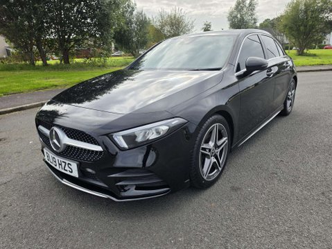 Mercedes-Benz A Class 1.5 A 180 AMG Line D Auto 5dr 3