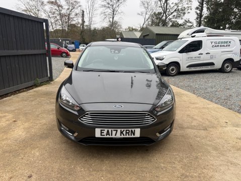 Ford Focus 1.0T EcoBoost Titanium Hatchback 5dr Petrol Manual Euro 6 (s/s) (125 ps) 5