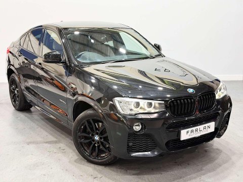 BMW X4 2.0 20d M Sport SUV 5dr Diesel Auto xDrive Euro 6 (s/s) (190 ps) 6