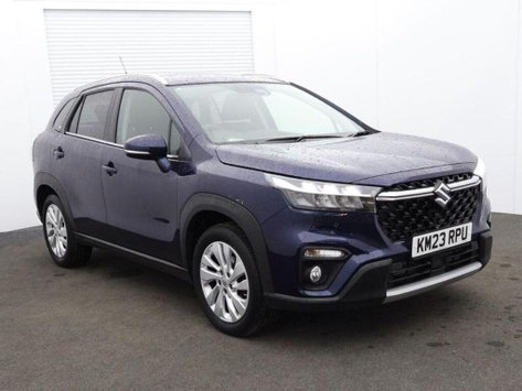 Suzuki S-Cross MOTION BOOSTERJET MHEV