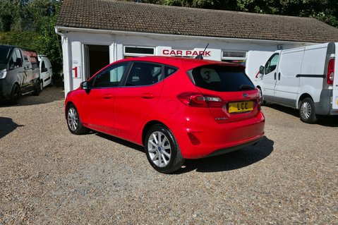 Ford Fiesta TITANIUM X..AUTOMATIC..4 SERVICES LAST ONE 25000 MILES.. 7