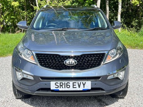Kia Sportage 1.7 Sportage 4 ISG CRDi 5dr 12