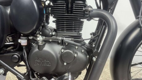 Royal Enfield Classic 2023 73 PLATE ONLY 1K MOT 1 OWNER A2 READY MODERN RETRO 350CC 33