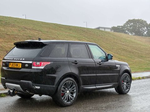 Land Rover Range Rover Sport 3.0 Range Rover Sport HSE SDV6 Auto 4WD 5dr 5