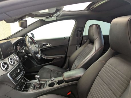 Mercedes-Benz CLA Class 1.6 CLA 200 AMG Line Night Edition+ 4dr 35