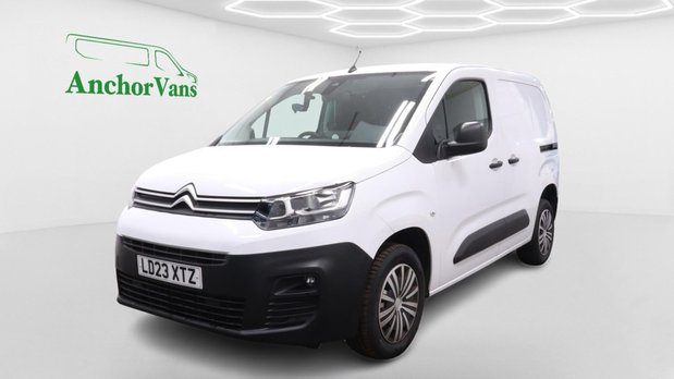 Citroen Berlingo AUTO SWB L1H1 Low Roof Enterprise Air Con Sensors EURO 6 1