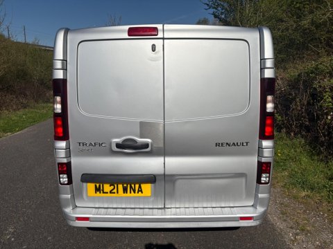 Renault Trafic SL28 SPORT ENERGY DCI 8