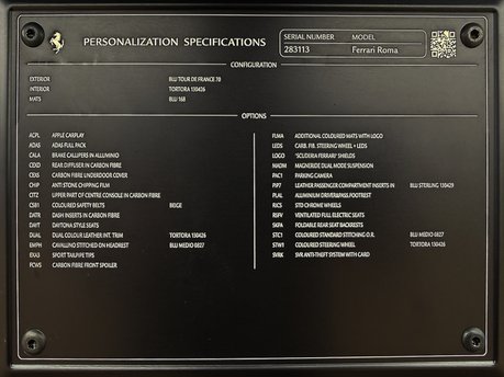 Ferrari Roma Coupe 82