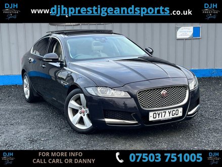 Jaguar XF 2.0d Portfolio Auto AWD Euro 6 (s/s) 4dr