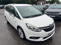 Vauxhall Zafira 1.4i Turbo SRi Nav Auto Euro 6 5dr 1