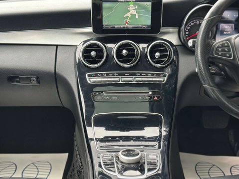 Mercedes-Benz C Class 2.1 C 220 Sport Premium D 4Matic Auto 4WD 5dr 29