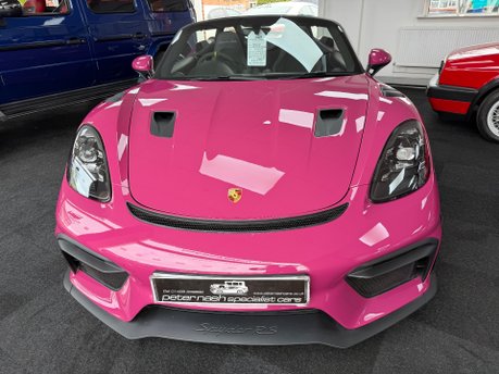 Porsche 718 4.0 RS Spyder 2dr Petrol PDK Euro 6 (s/s) (500 ps) 5