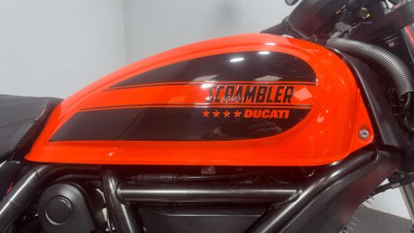 Ducati Scrambler 400 SIXTY 2 2016 14K NEW MOT A2 READY FULL SERVICE SPORTS EXHAUST 400CC 35