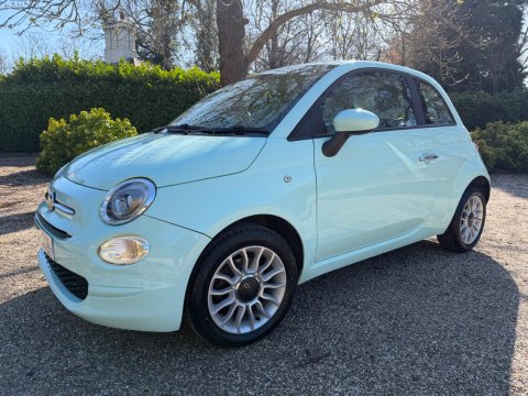 Fiat 500 1.2 ECO Pop Star Euro 6 (s/s) 3dr 3