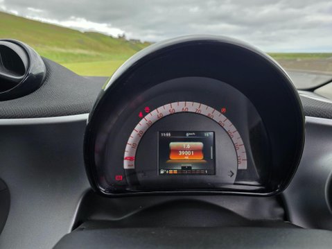 Smart Forfour 1.0 Passion Euro 6 (s/s) 5dr 40