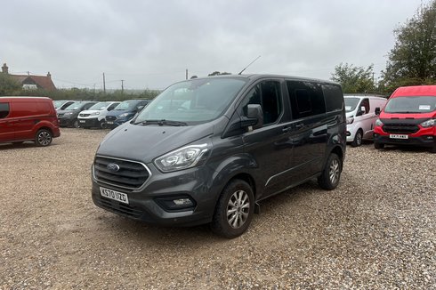 Ford Transit Custom Transit Custom 300 Limited Ecoblue