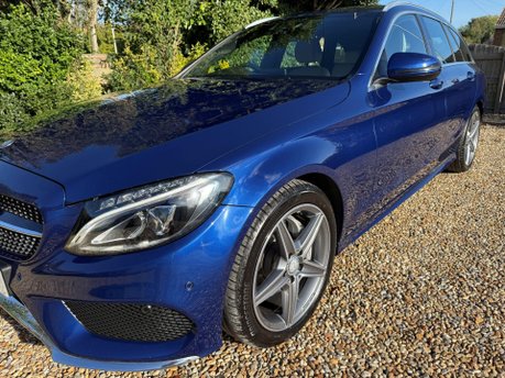 Mercedes-Benz C Class 2.1 C220d AMG Line Estate 5dr Diesel 7G-Tronic+ Euro 6 (s/s) (170 ps) 5