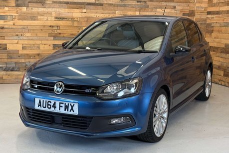 Volkswagen Polo 1.4 TSI BlueMotion Tech ACT BlueGT Hatchback 5dr Petrol DSG Euro 6 (s/s) (1 3