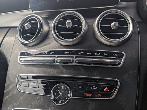Mercedes-Benz C Class C 220 D AMG LINE PREMIUM PLUS 29