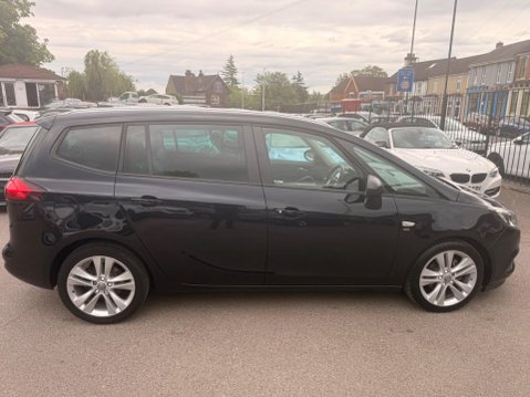 Vauxhall Zafira 1.4i Turbo SRi Nav Auto Euro 6 5dr 8