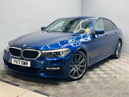 BMW 5 Series 3.0 530d M Sport Auto xDrive Euro 6 (s/s) 4dr