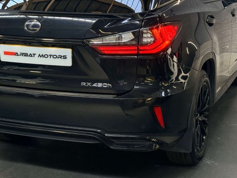 Lexus RX 3.5 RX 450h F Sport Takumi CVT 4WD 5dr 64