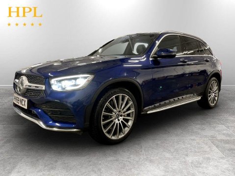 Mercedes-Benz GLC 2.0 GLC300d AMG Line (Premium) SUV 5dr Diesel G-Tronic+ 4MATIC Euro 6 (s/s) 3