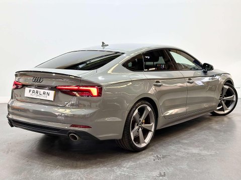 Audi A5 2.0 TFSI 35 Black Edition Sportback 5dr Petrol S Tronic Euro 6 (s/s) (150 p 18