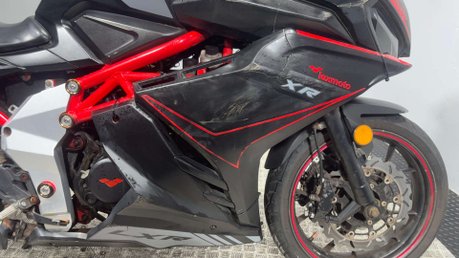 Lexmoto LXR 2019 16K 1 OWNER SPORTS BIKE PROJECT BIKE SPARES OR REPAIR 125CC 17