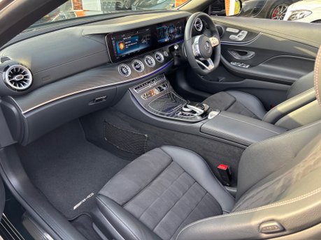Mercedes-Benz E Class 2.0 E220d AMG Line Cabriolet 2dr Diesel G-Tronic+ Euro 6 (s/s) (194 ps) 10