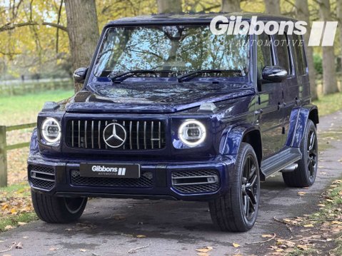 Mercedes-Benz G Series 4.0 AMG G 63 4Matic Auto 4WD 5dr 11
