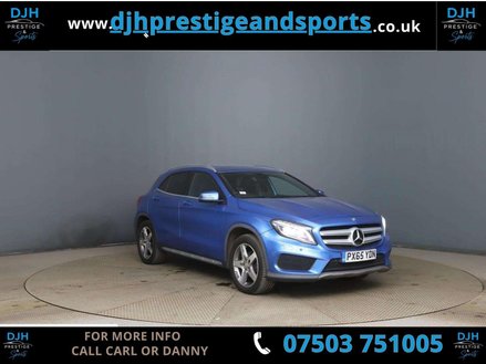 Mercedes-Benz GLA 2.1 GLA200d AMG Line (Premium) 7G-DCT 4MATIC Euro 6 (s/s) 5dr